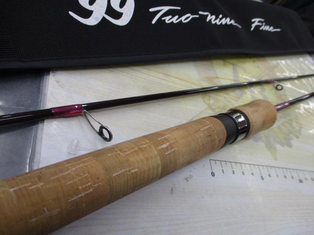 99ツーナインファイン 60ULFグレーコルク