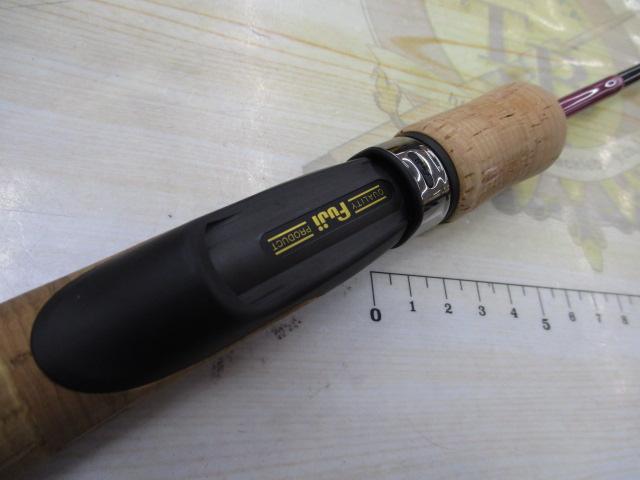 99ツーナインファイン 60ULFグレーコルク