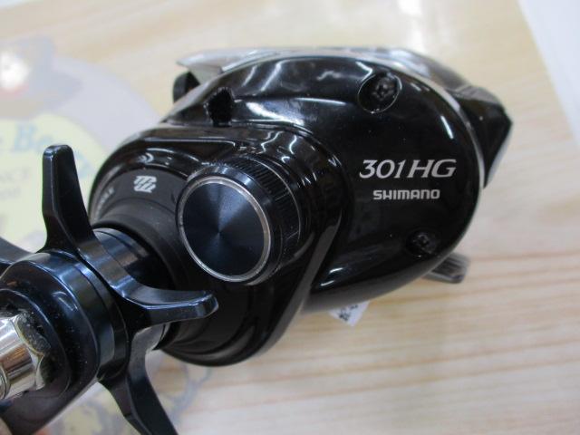 シマノ(SHIMANO) 17グラップラー 301HG 左巻き 037442