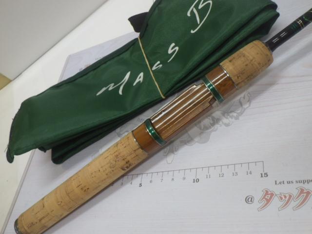 新品未使用アブガルシア　MASS BEAT II 鱒人　MS II-662SUL 新品未使用アブガルシア MASS BEAT II 鱒人 MS II-662SUL - メルカリ