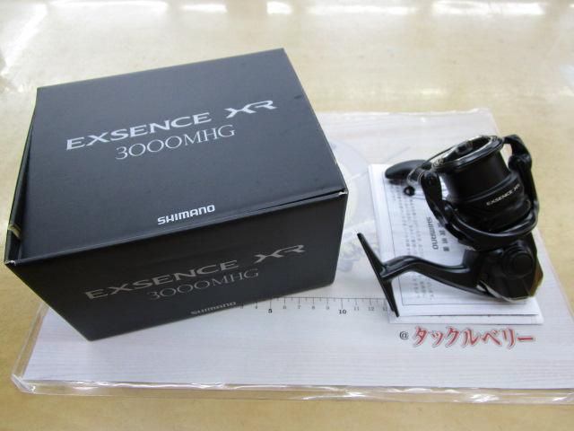 【新品☆未使用】 ☆シマノ☆23エクスセンスXR☆3000MHG☆送料無料☆ SHIMANO シマノ 23 エクスセンスXR 3000MHG 3000MHG｜中古釣具