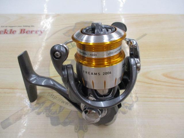 11フリームス 2004｜＠ベリーネット 日本最大新品中古釣具WEB