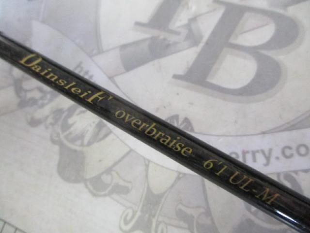 ダーインスレイヴ オーバーブレイズ61UL-M