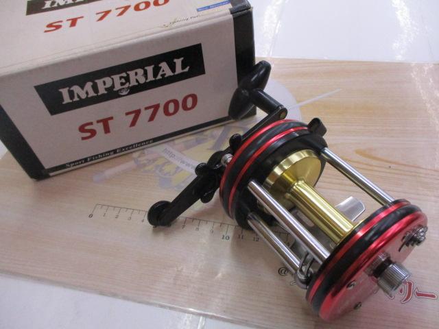 【年中無休】 SHINAインペリアルST7700｜＠ベリーネット 日本最大新品中古釣具 リール