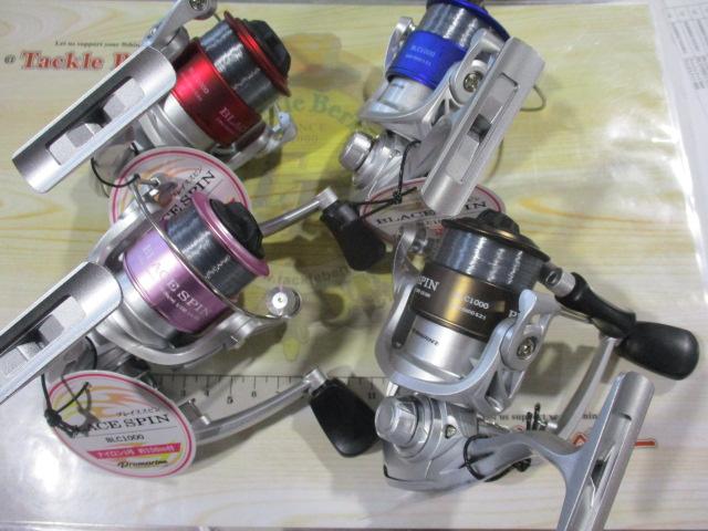 BLC1000ブレイススピン1号150M糸付