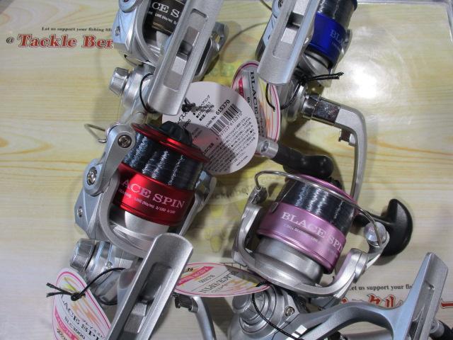 BLC3000ブレイススピン3号150M糸付