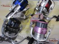 BLC5000ブレイススピン5号150M糸付