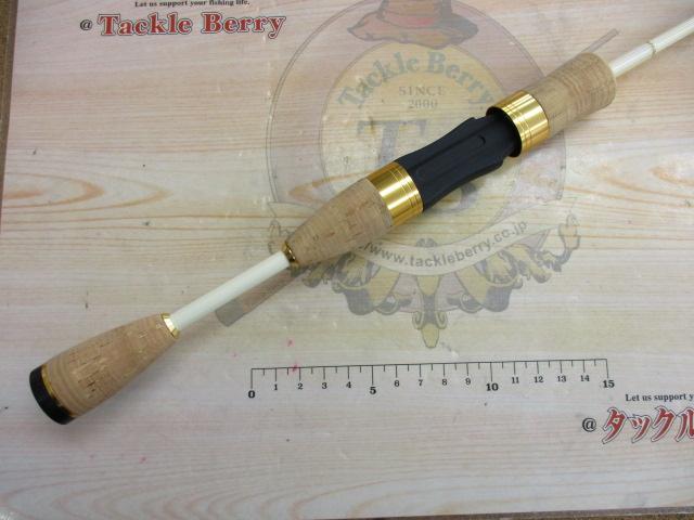 99ツーナインプラス 60UL-eゴールドコルク