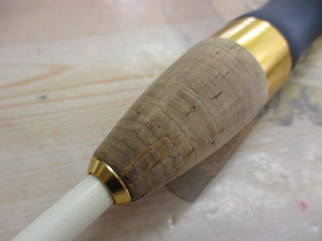 99ツーナインプラス 60UL-eゴールドコルク