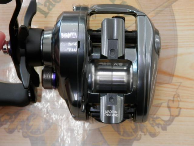 タトューラSV TW 8.1 ダイワ タトゥーラ SV TW 8.1 ～バックラッシュしない
