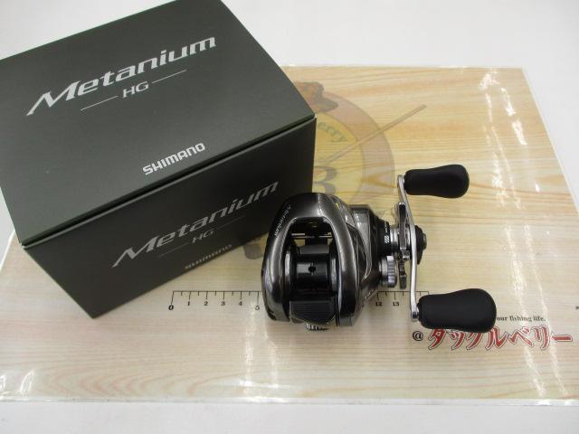 SHIMANO シマノ 20メタニウムHG RH 04114 やや傷や汚れあり