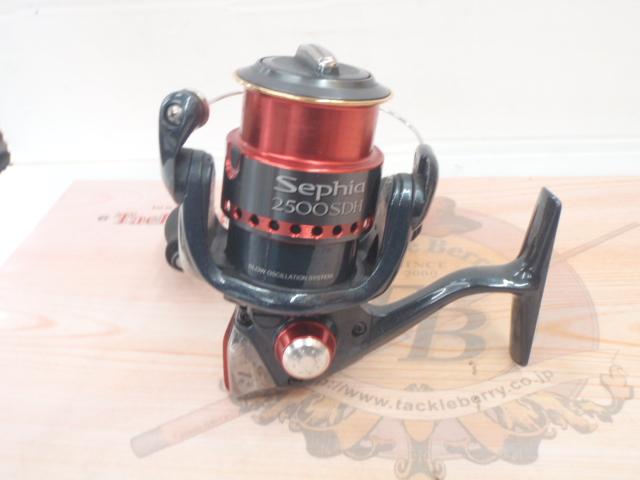 06セフィア 2500SDH｜＠ベリーネット 日本最大新品中古釣具WEB