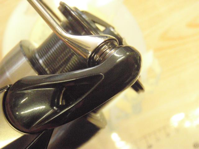 24セルテート LT3000 純正ハンドル 60mm ダイワ '24 セルテート