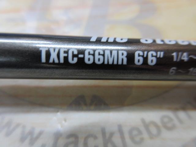 テムジン TXFC-66MR｜＠ベリーネット 日本最大新品中古釣具WEB