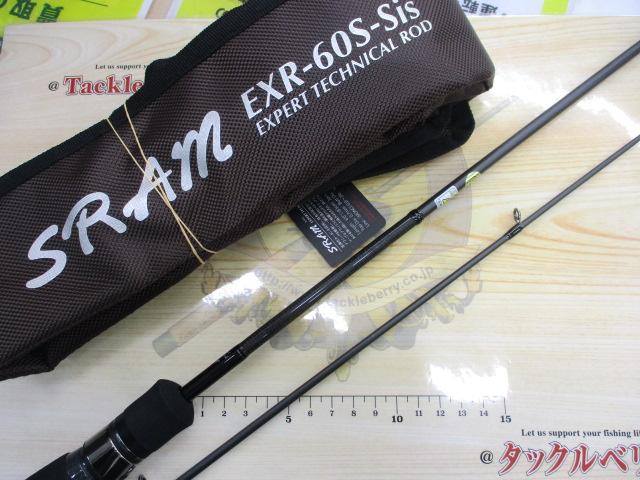 スラム EXR-60S-Sis｜＠ベリーネット 日本最大新品中古釣具WEB