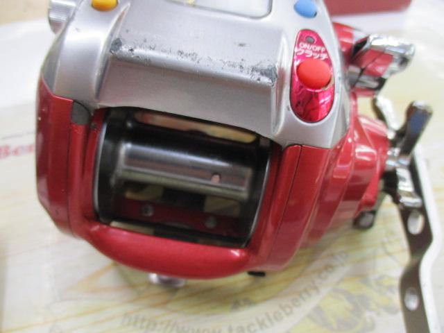 シーボーグZ500FT ダイワ SEABORG シーボーグ Z500FT ULTRAFREE 電動リール - メルカリ