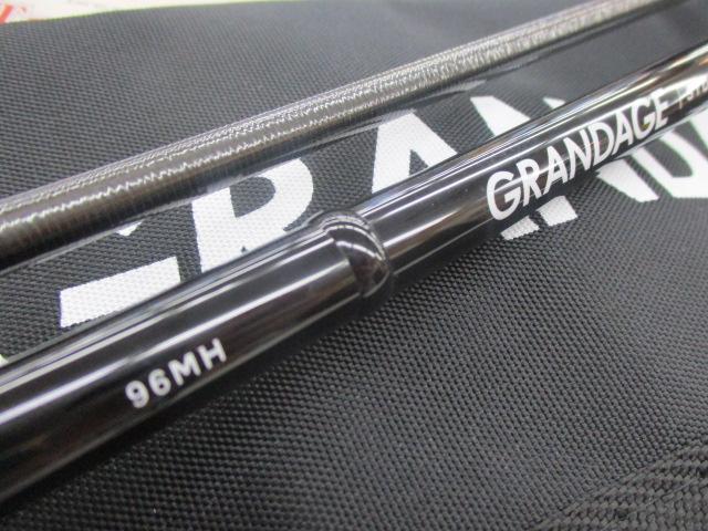 APIA ルアーロッド アピア グランデージ (GRANDAGE) STD 96MH