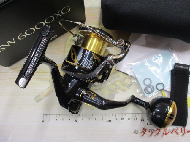 夢屋 SWステラ 20000MAXスプール SWステラ18000＆20000 veinz