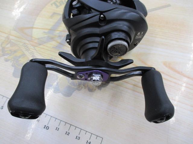 新品未使用ダイワ TATULA TW 100XH ダイワ 24タトゥーラ TW 100XH 2023年12月発売予定の釣具販売