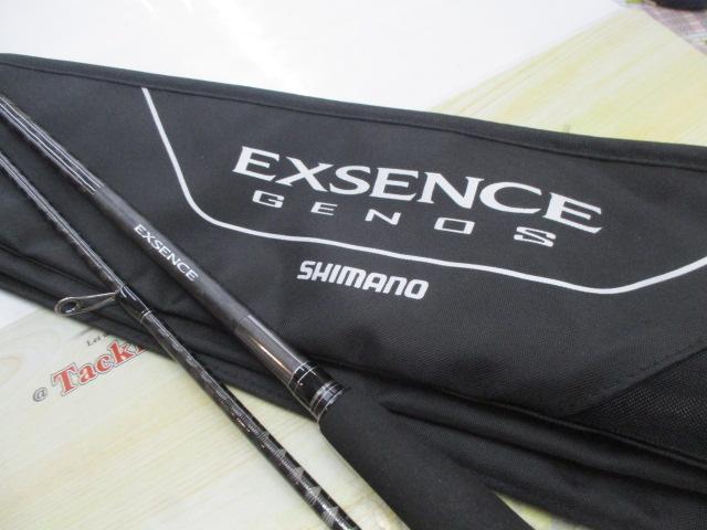 大作の予感】シマノからエクスセンスジェノスが登場！至高の