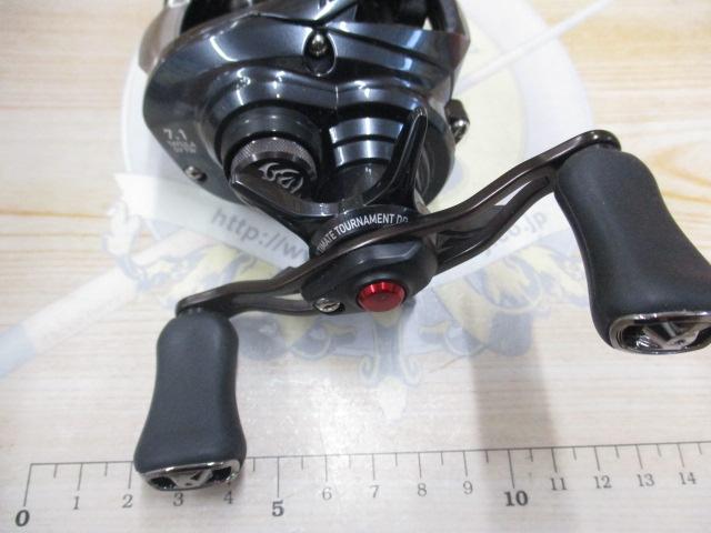 ダイワ タトゥーラ SV TW （103H / 103HL / 103SH / 103SHL