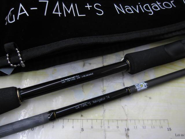 グラディエーター アンチ ナビゲーター74 GA-74ML+S レイドジャパン
