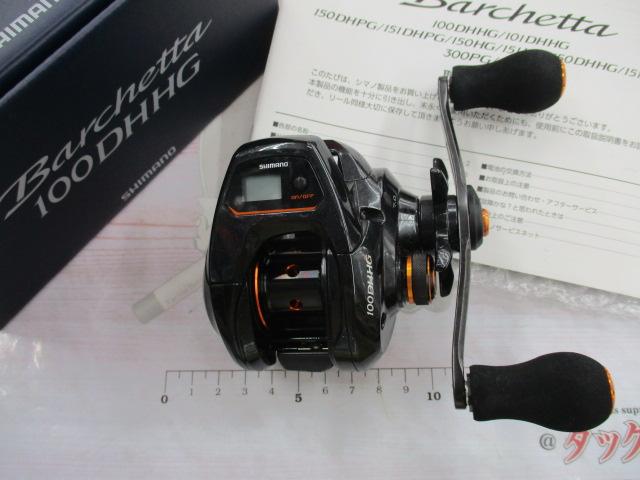 【ほぼ未使用】シマノ　バルケッタ 100DHHG　イカメタル ほぼ未使用】シマノ バルケッタ 100DHHG イカメタル - メルカリ