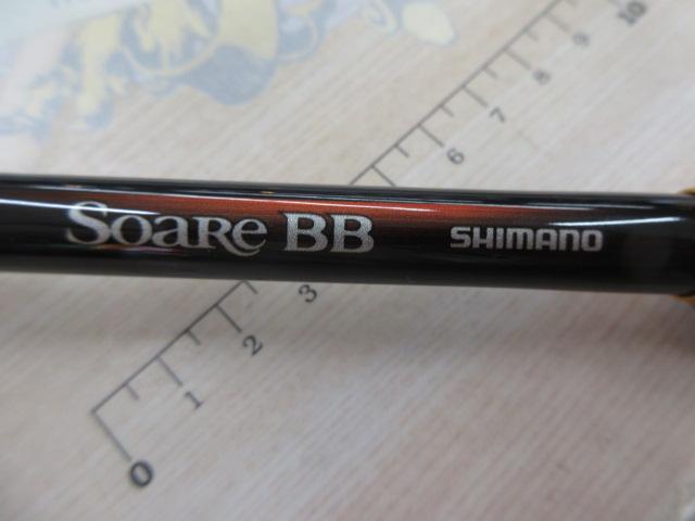 シマノ(SHIMANO) 23 ソアレ BB S80L-S（インプレ】23 ソアレ BB