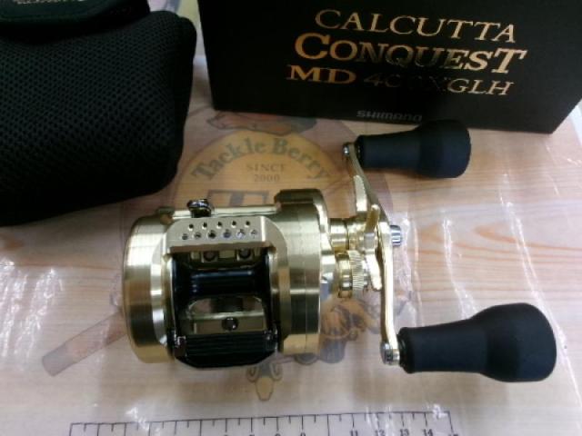 23カルカッタコンクエストMD 400XGLH