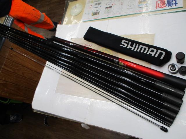 【極美品】シマノ　香鱗　H2.75 80-85 ZE 替え穂先あり 極美品】シマノ 香鱗 H2.75 80-85 ZE 替え穂先あり - メルカリ
