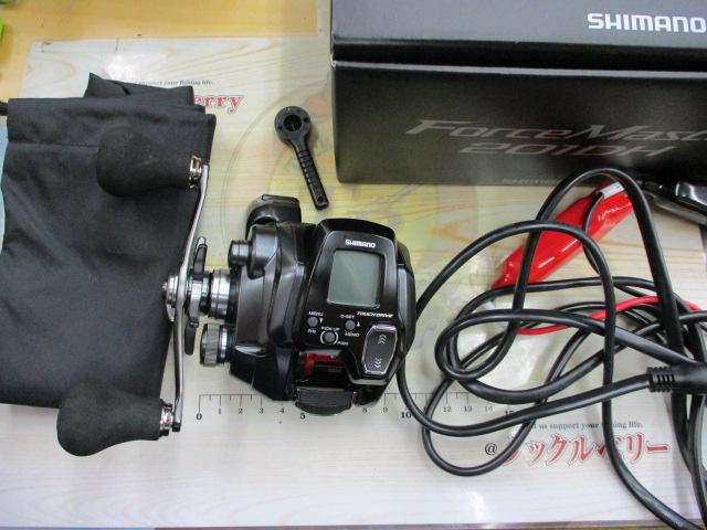 シマノ　 ForceMaster 201DH 【新品未使用品】 シマノフォースマスター201DH - シマヤ釣具ネットショップ