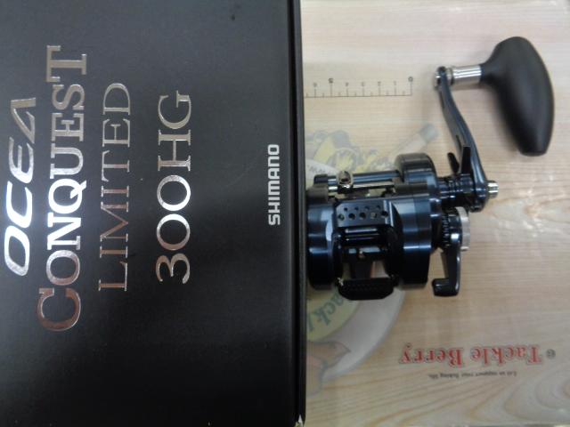 シマノ(SHIMANO) 19 オシアコンクエスト リミテッド 300HG(右