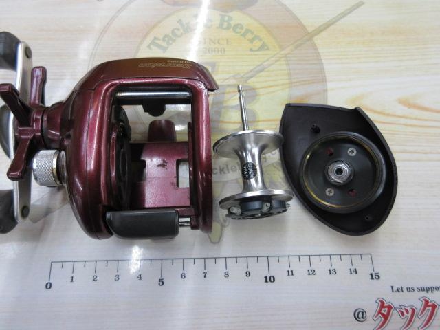 リール修理】 SHIMANO Scorpion XT 1501-7 | Eruption!! //D3