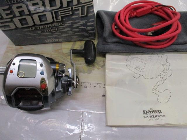 シーボーグ 500FT｜＠ベリーネット 日本最大新品中古釣具WEBショップ