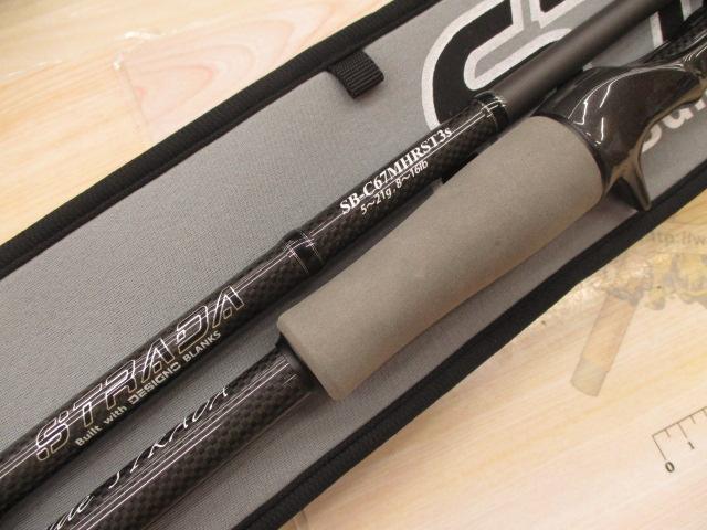 ストラーダブラック SB-C67MHRST3s デジーノ 美品 スラング レイス