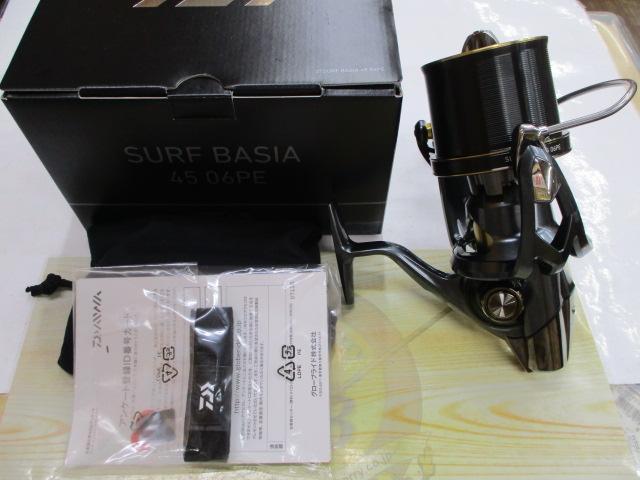 21 サーフベーシア45 Amazon.com: Daiwa 21 Surf Basia 45 QD for No. 5