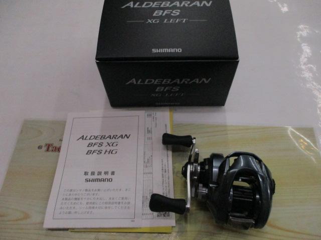 22アルデバランBFS XG LH｜＠ベリーネット 日本最大新品中古釣具