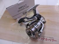 ダイワ 24インパルト　2500XH-LBD 中古美品 ダイワ レバーブレーキリール 24インパルト 2500XH-LBD(2500XH