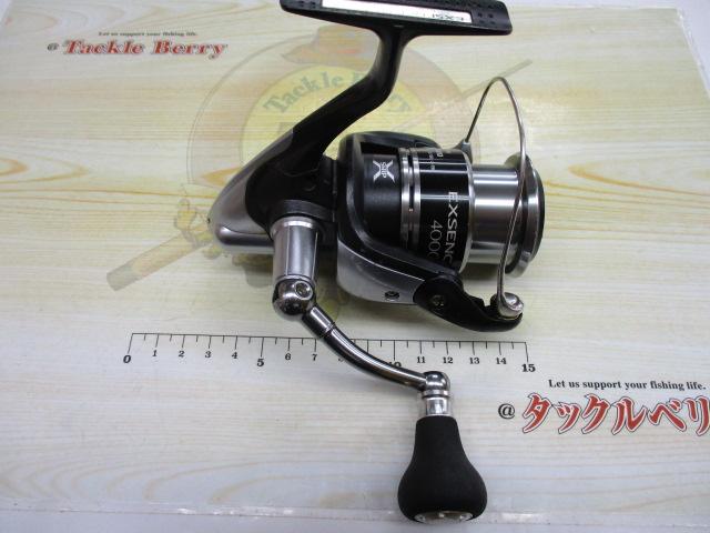 好きに 11エクスセンスBB 日本最大新品中古釣具 4000S｜＠ベリーネット リール