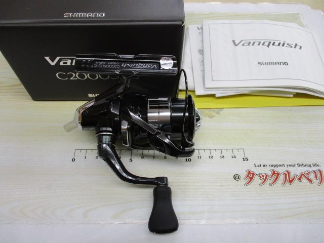 シマノ 23 ヴァンキッシュ C2000SHG