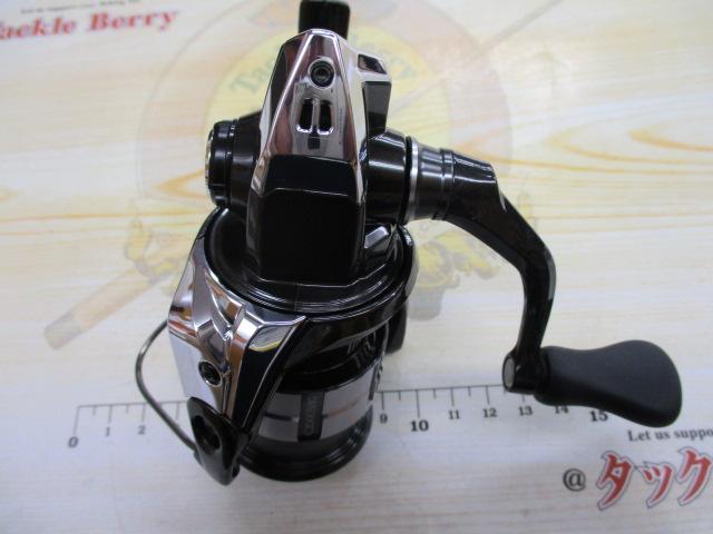インプレ】シマノ 23ヴァンキッシュC2000SHG 軽さは正義