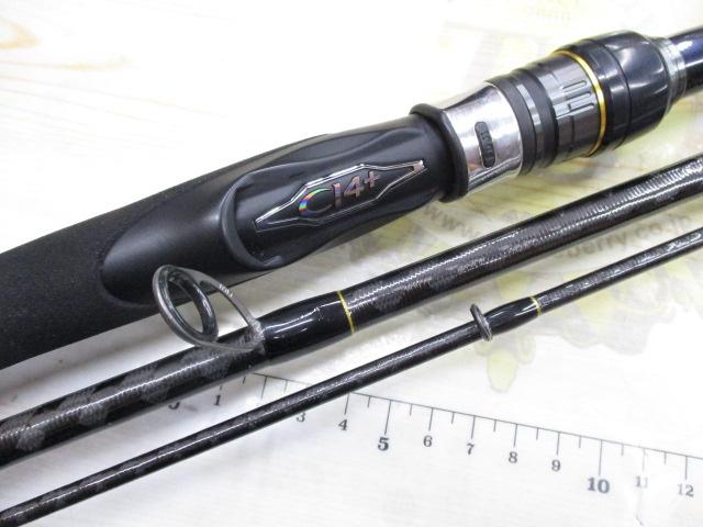 シマノ 24 ネッサ SS S106M/MH (フラットフィッシュロッド) 2024