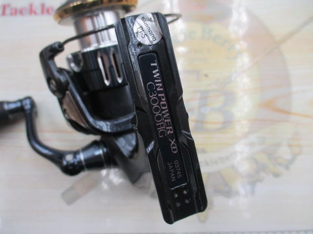 シマノ 17ツインパワーXD C3000HG/ W206M 未使用 SHIMANO