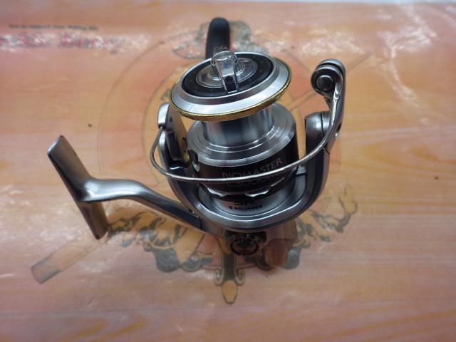 シマノ(SHIMANO) 11バイオマスターC3000HG&リアルスポーツ G