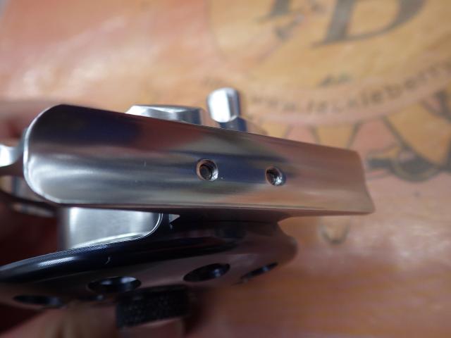 黒師極技MD 66ガンメタ