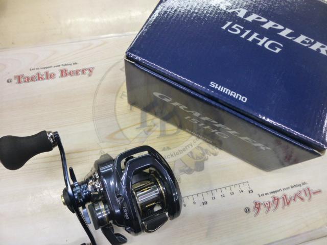 新品❗️シマノ 21 グラップラー 151 HG シマノ グラップラー 151HG 左