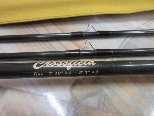 クロスフィールド7'10"#4 8'3"#3