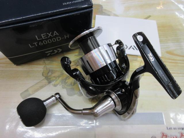 23レグザ LT6000D-H｜＠ベリーネット 日本最大新品中古釣具WEB