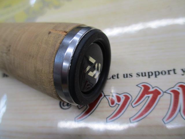 【美品・袋あり】ブラックレーベルLG 631MRB 訳あり】ダイワ ブラックレーベル BLX LG 631MRB(ベイト