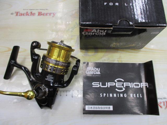 アブ ガルシア AbuGarcia SUPERIOR 2000SH (リール) 価格比較
